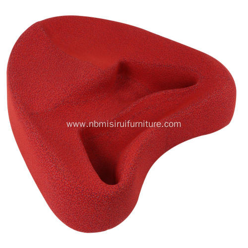 New design yoga meditation red fabric seat cushion